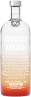 Vodka Absolut Apeach 1 litro